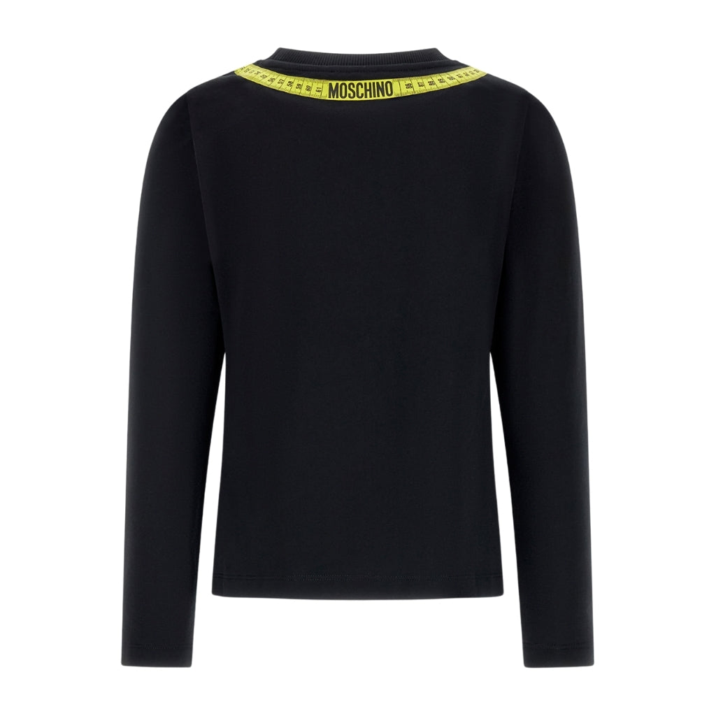 Moschino Kids Long Sleeves T-shirt