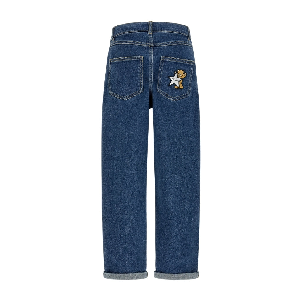 Moschino Kids Denim Trousers