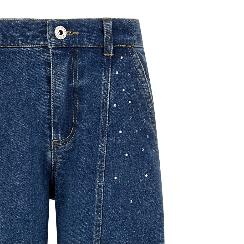 Moschino Kids Denim Trousers