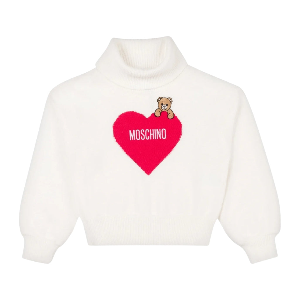 Moschino Kids Turtleneck Sweater