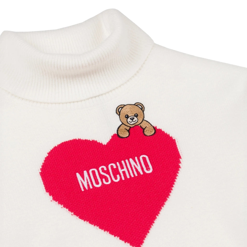 Moschino Kids Turtleneck Sweater