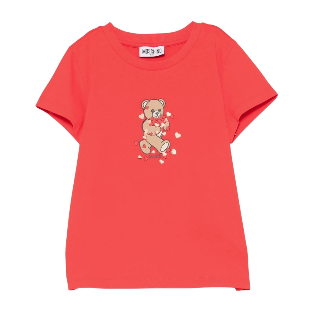 Moschino Kids Short Sleeves T-shirt