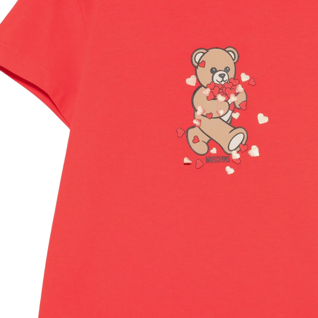 Moschino Kids Short Sleeves T-shirt
