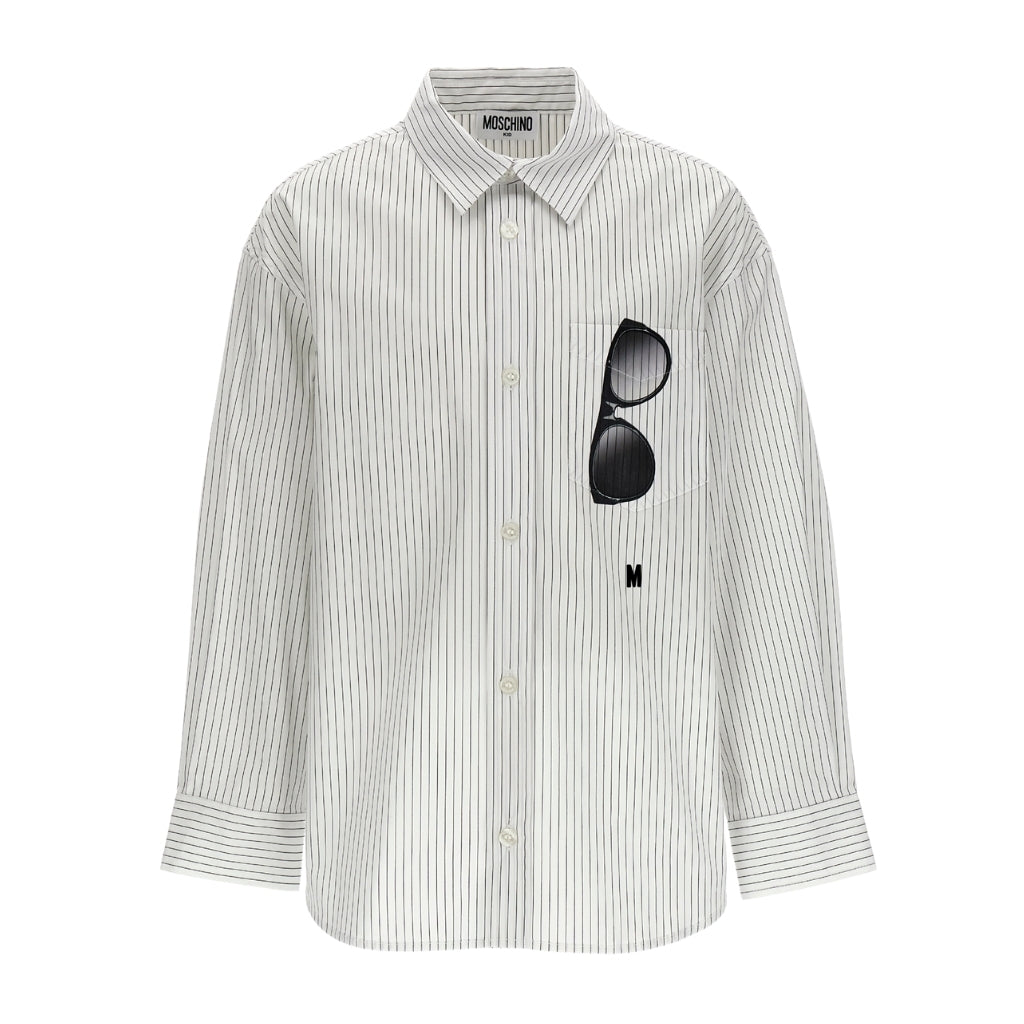 Moschino Kids Striped Shirt