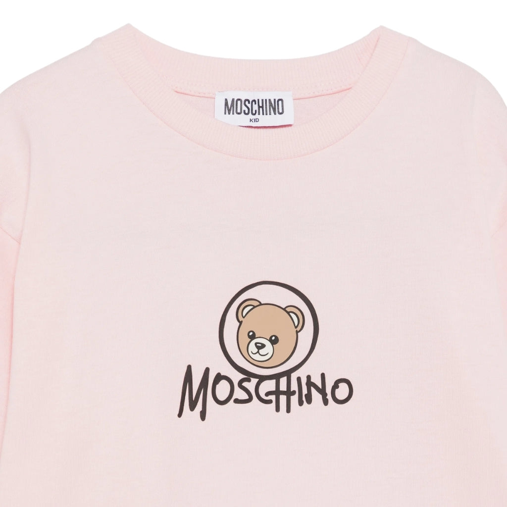 Moschino Kids Maxi T-shirt