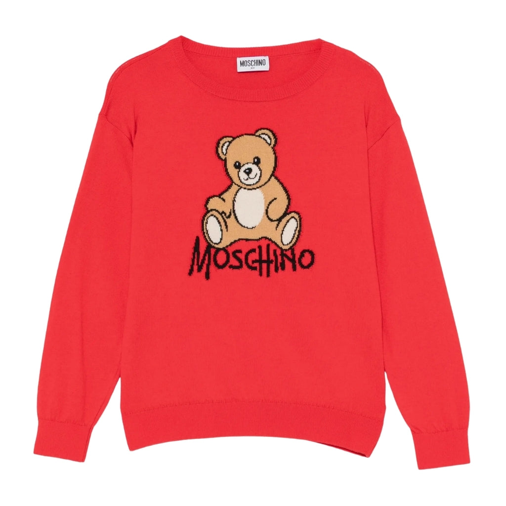 Moschino Kids Knitted Sweater