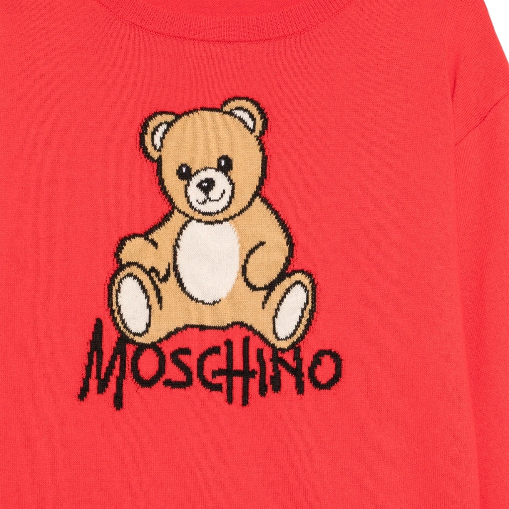 Moschino Kids Knitted Sweater