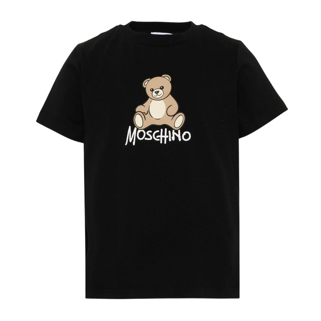 Moschino Kids Short Sleeves T-shirt