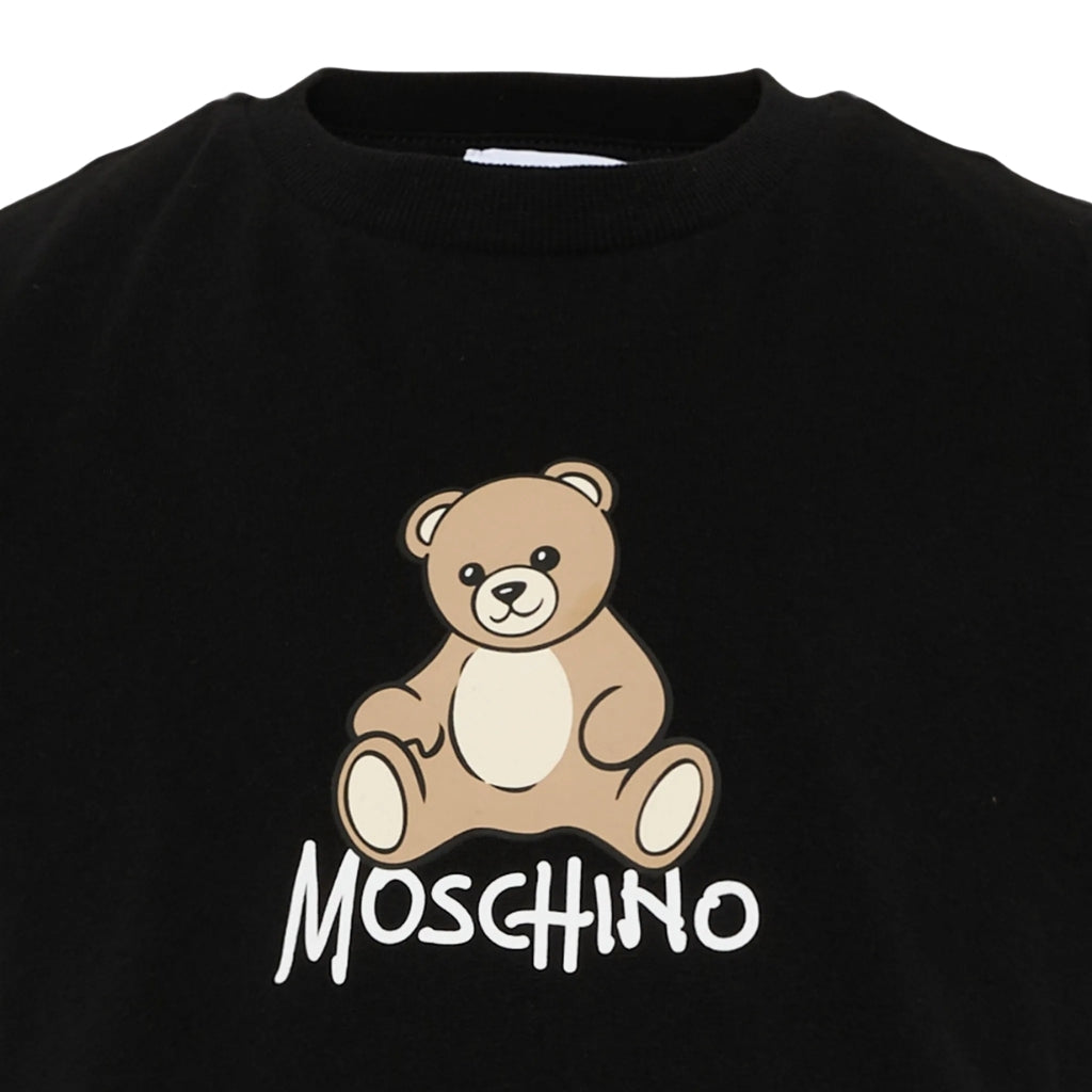 Moschino Kids Short Sleeves T-shirt