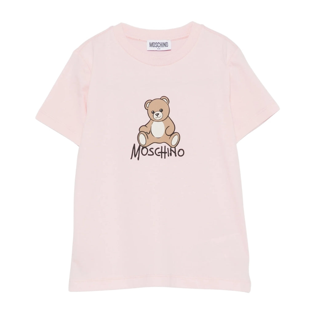 Moschino Kids Short Sleeves T-shirt