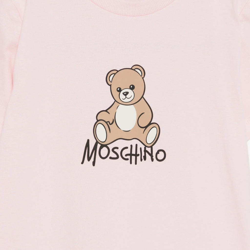 Moschino Kids Short Sleeves T-shirt
