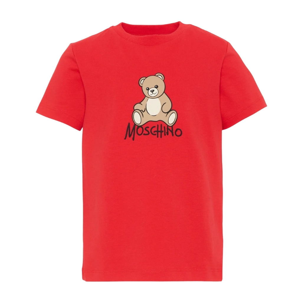 Moschino Kids Short Sleeves T-shirt