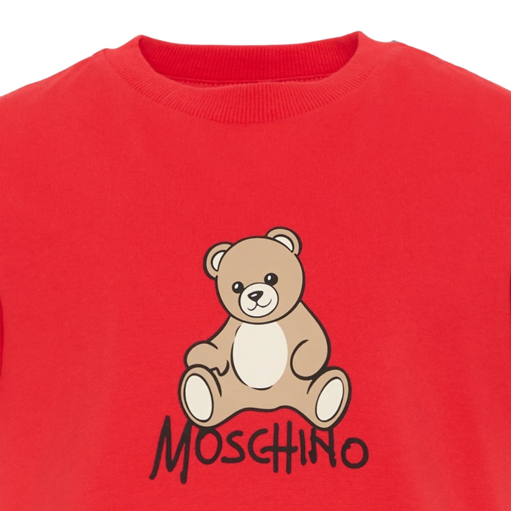 Moschino Kids Short Sleeves T-shirt