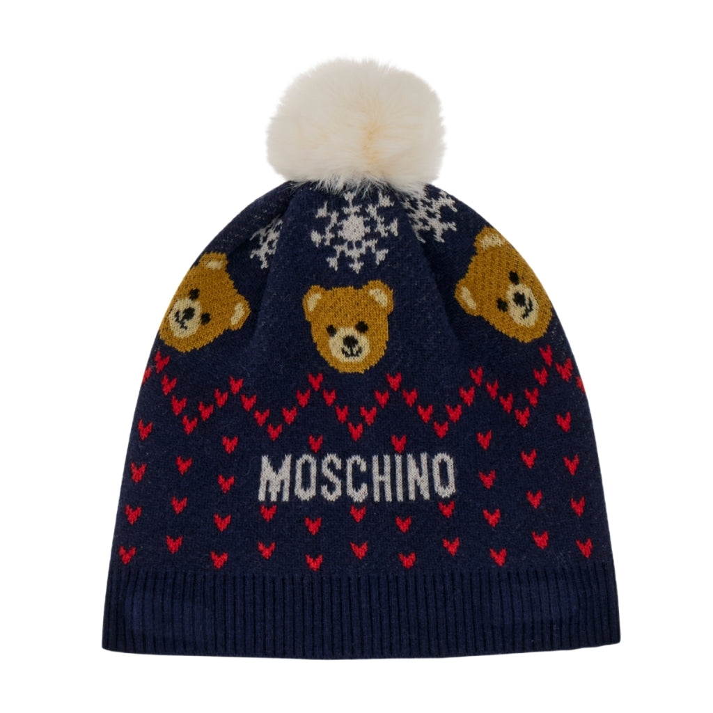 Moschino Kids Beanie Hat