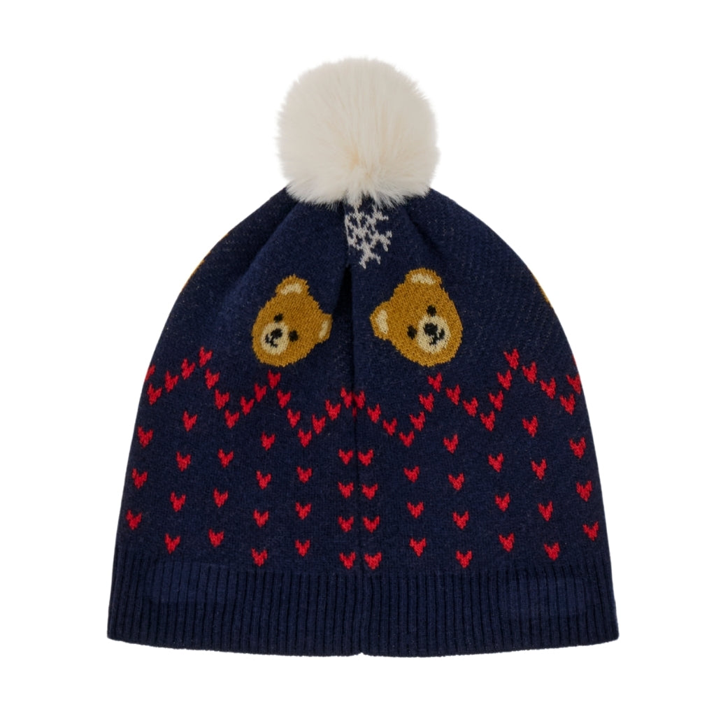 Moschino Kids Beanie Hat