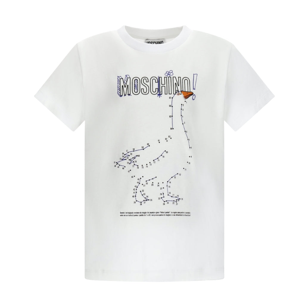 Moschino Kids Short Sleeves T-shirt