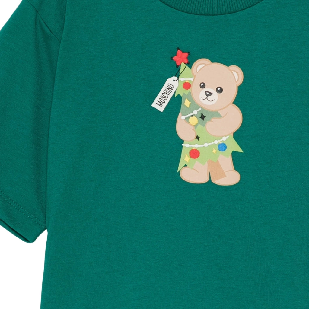 Moschino Kids Maxi T-shirt