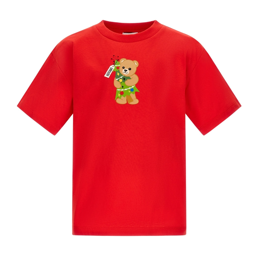 Moschino Kids Maxi T-shirt