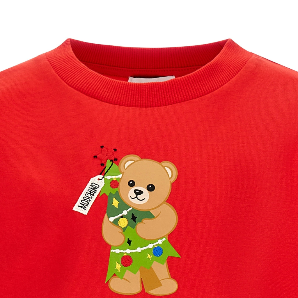 Moschino Kids Maxi T-shirt