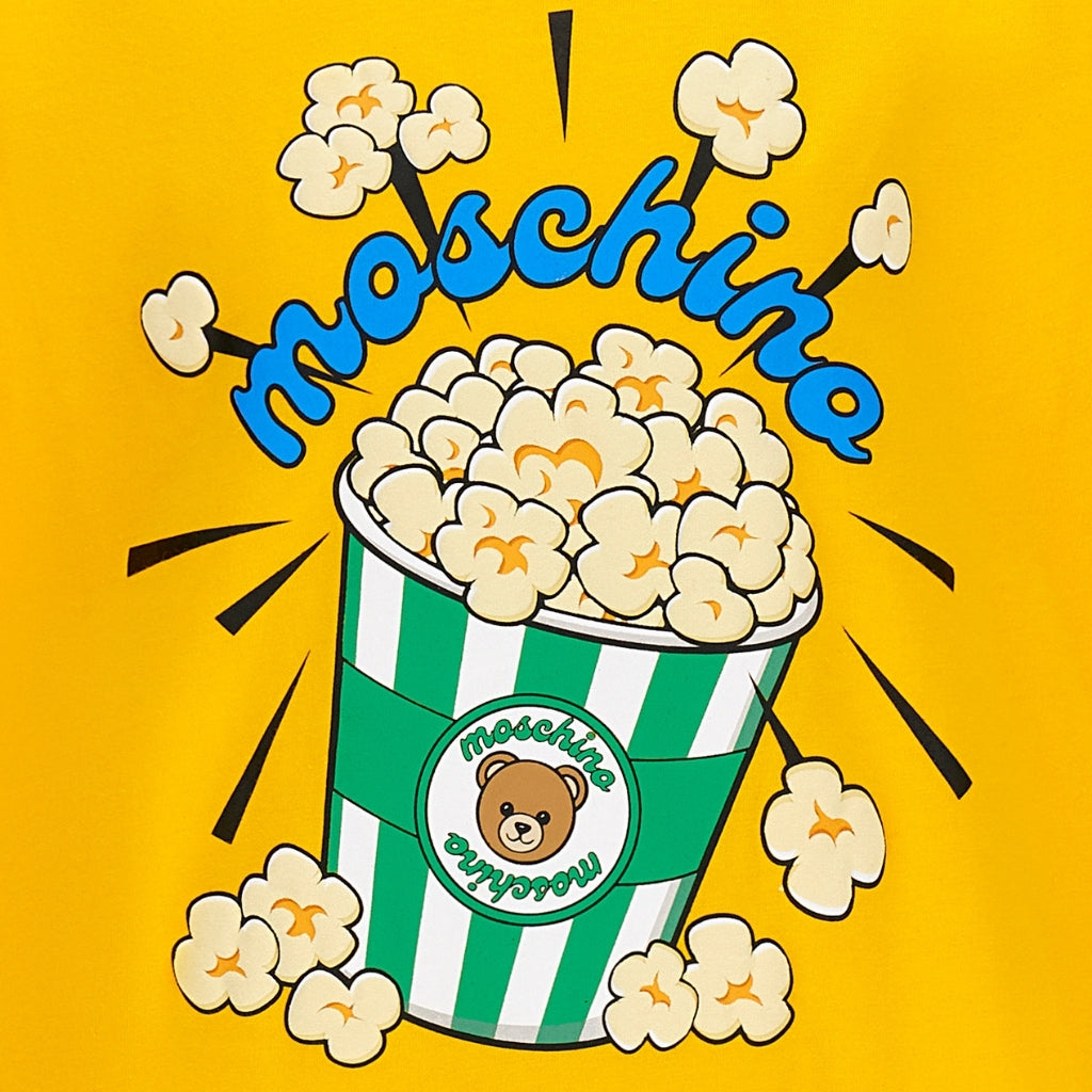 Moschino Kids Maxi T-shirt