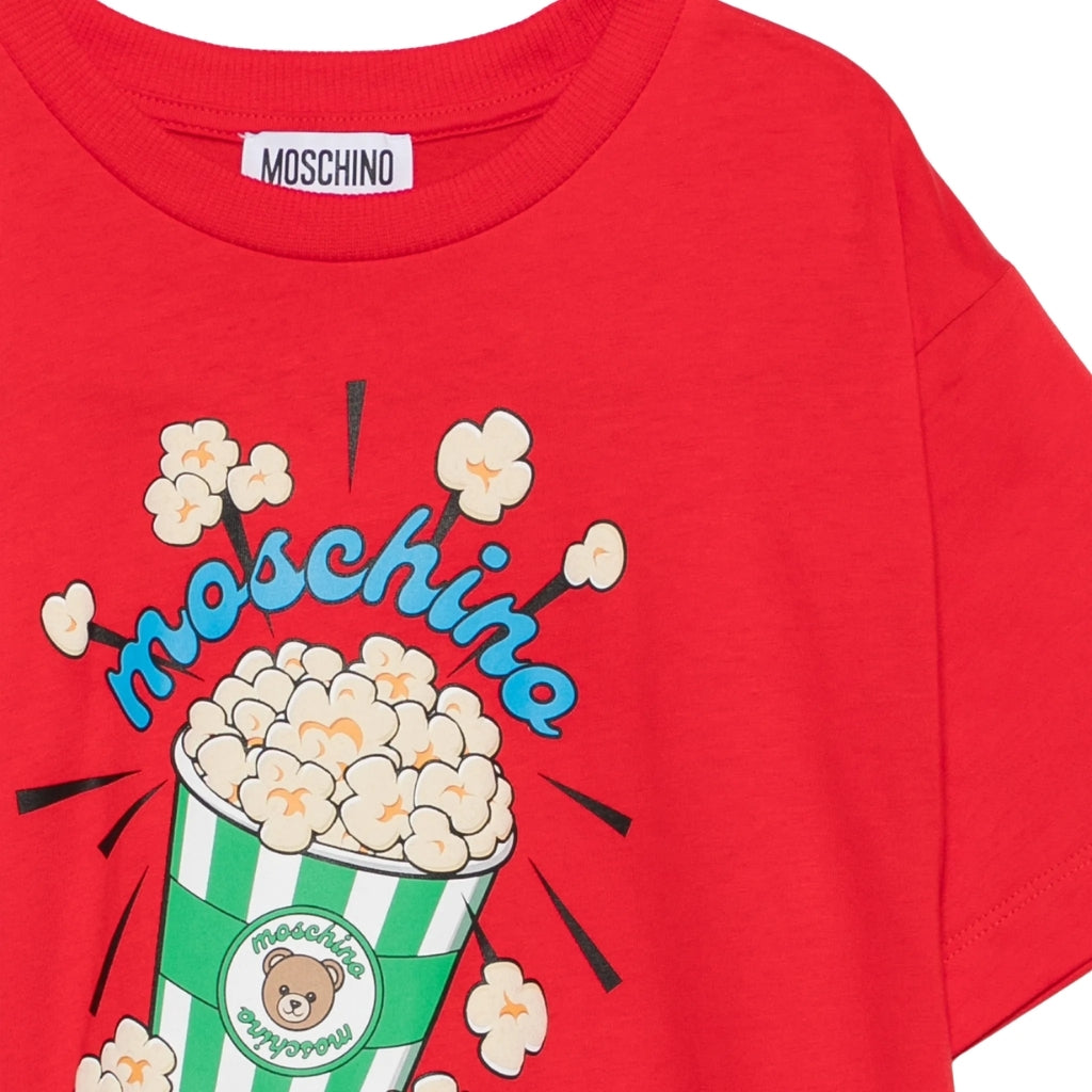 Moschino Kids Maxi T-shirt