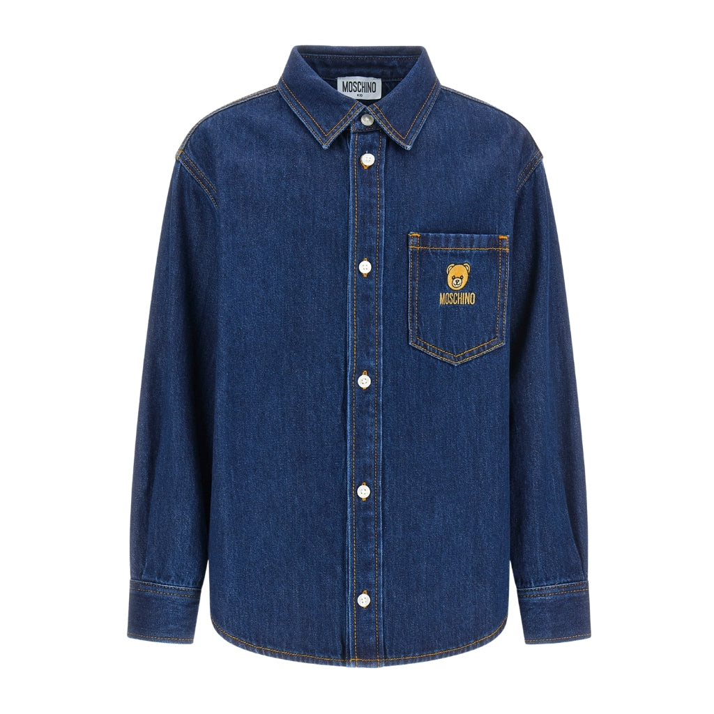 Moschino Kids Denim Shirt