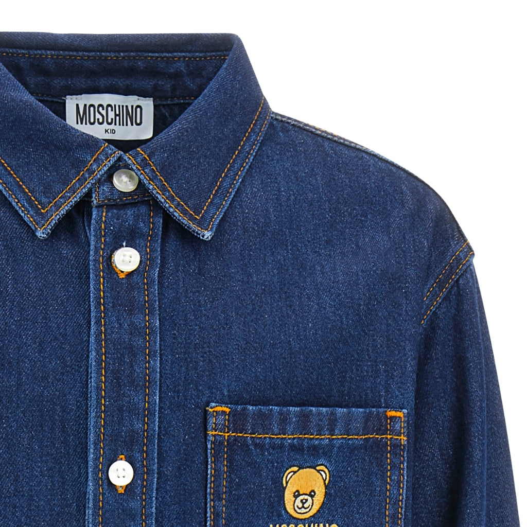 Moschino Kids Denim Shirt