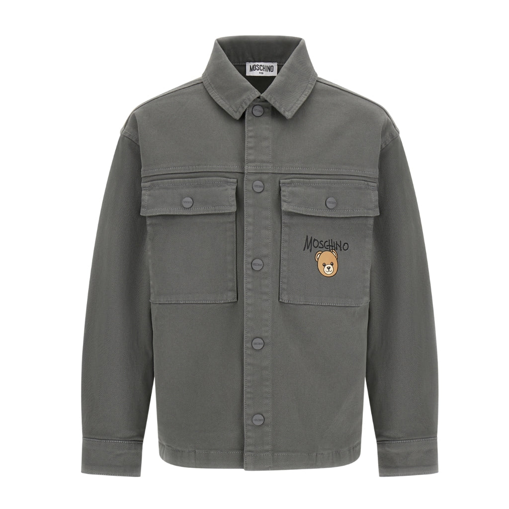 Moschino Kids Cargo Shirt