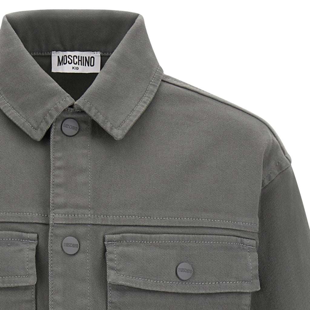 Moschino Kids Cargo Shirt