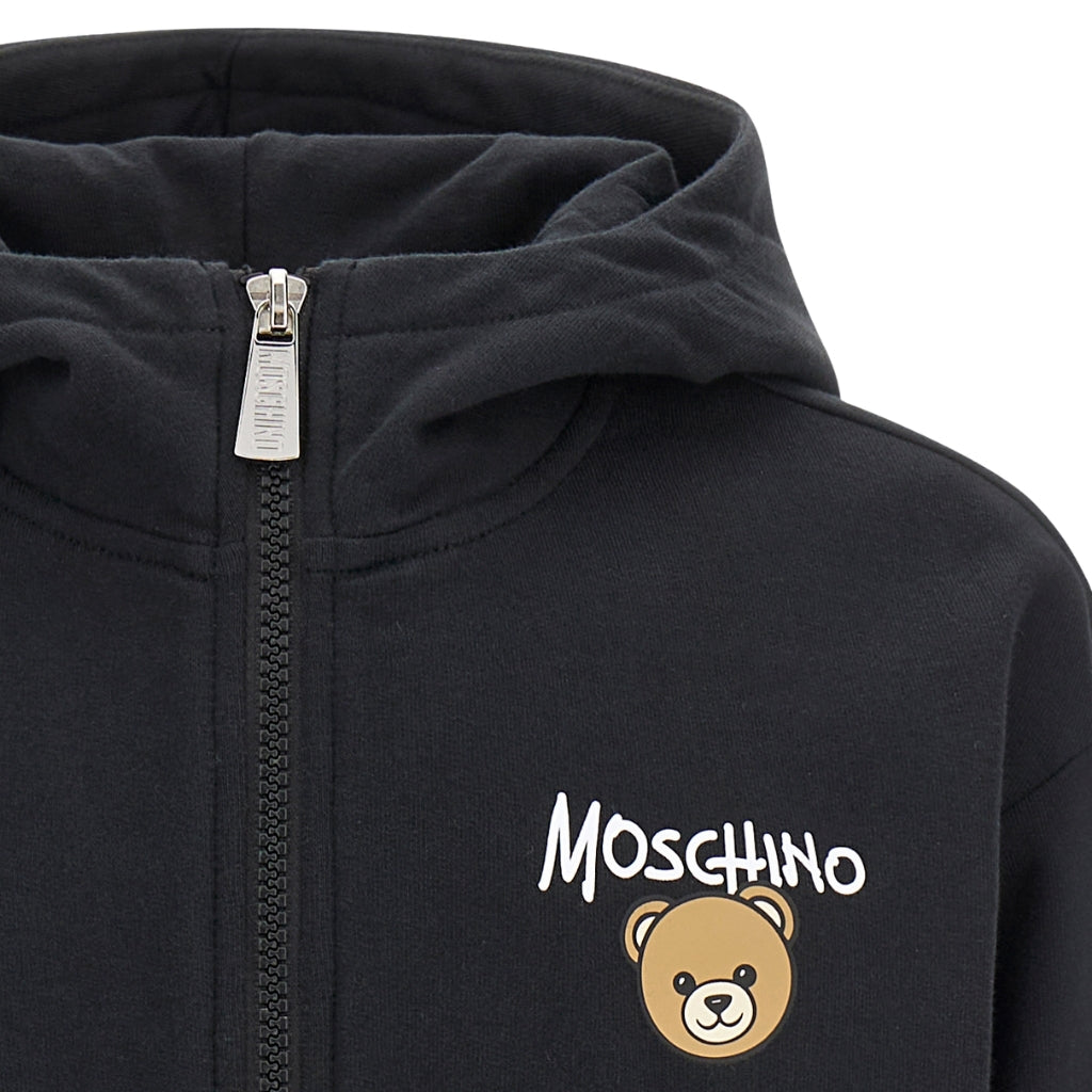 Moschino Kids Hooded Sweatshirt