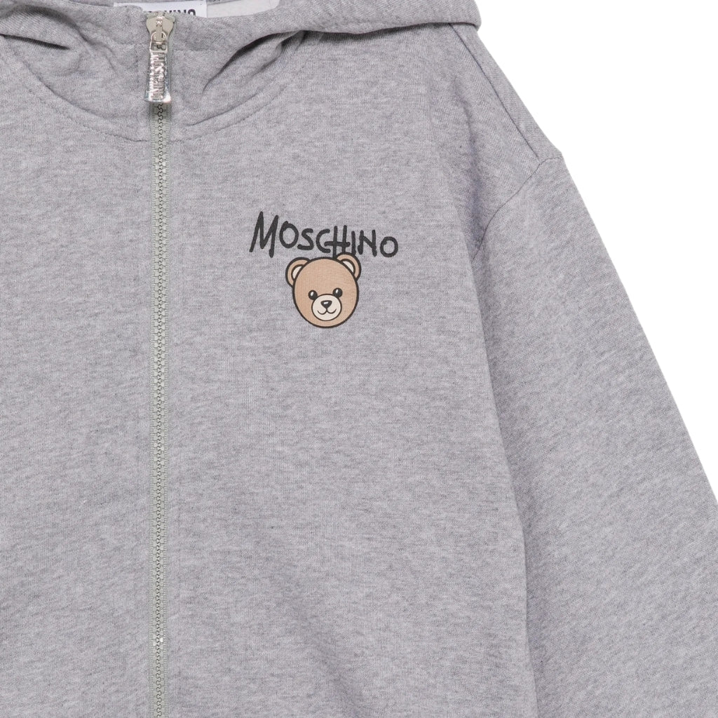 Moschino Kids Hooded Sweatshirt