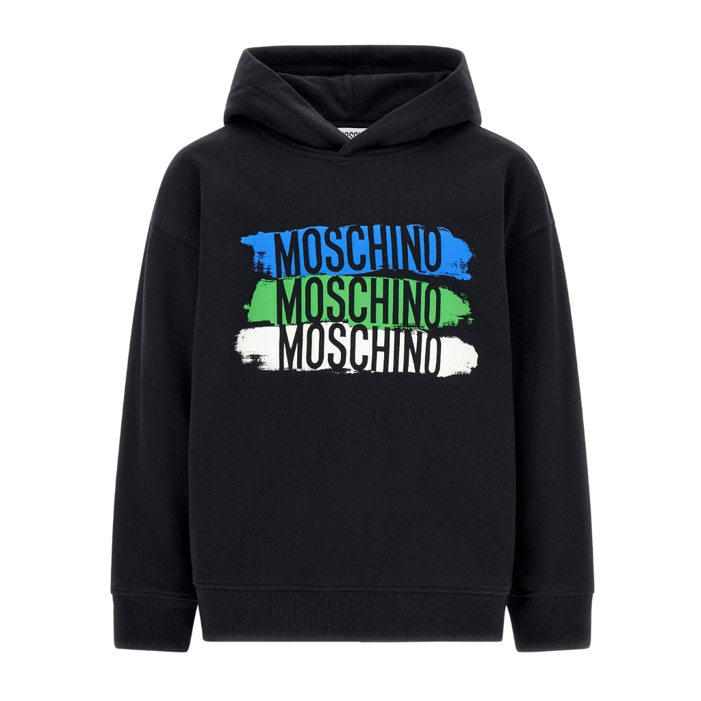 Moschino Kids Hooded Sweatshirt