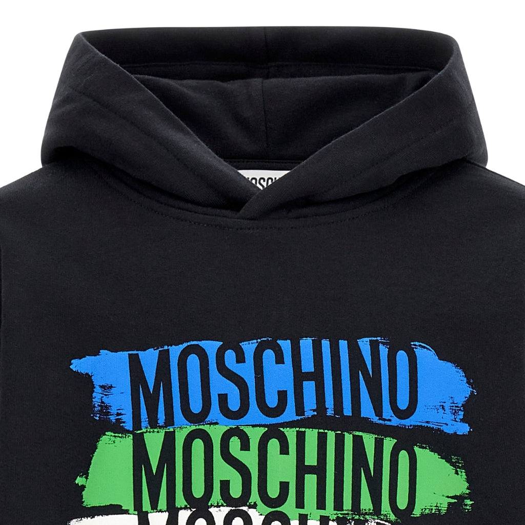 Moschino Kids Hooded Sweatshirt