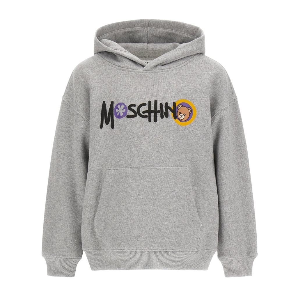 Moschino Kids Hooded Sweatshirt