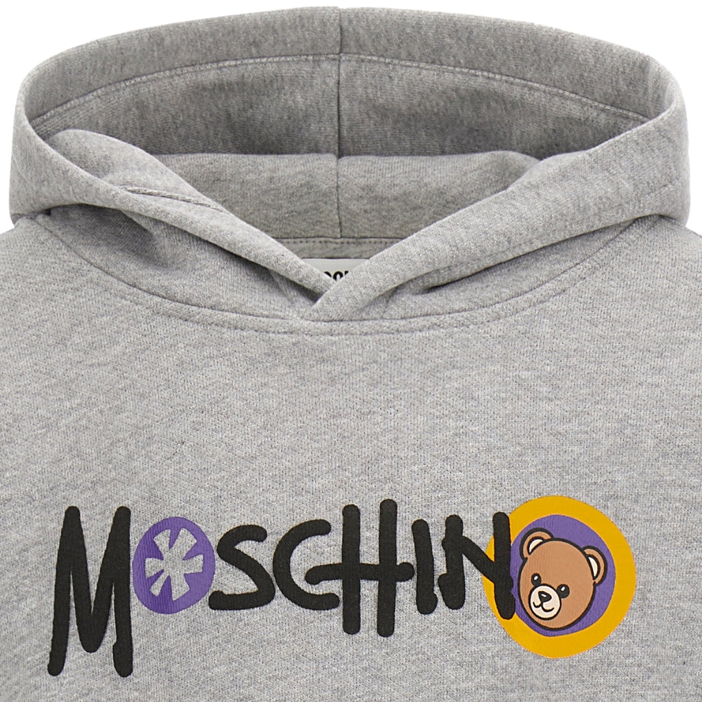 Moschino Kids Hooded Sweatshirt