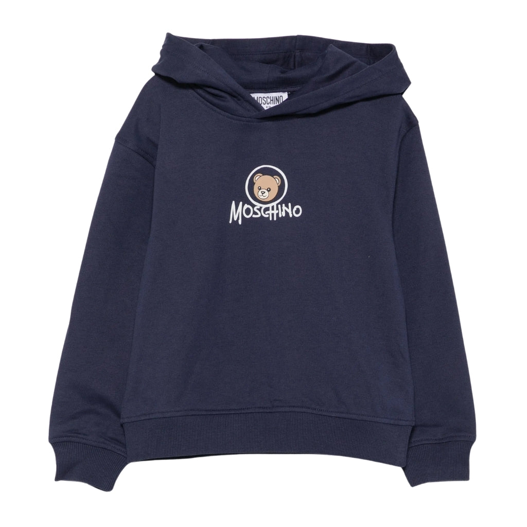 Moschino Kids Hooded Sweatshirt
