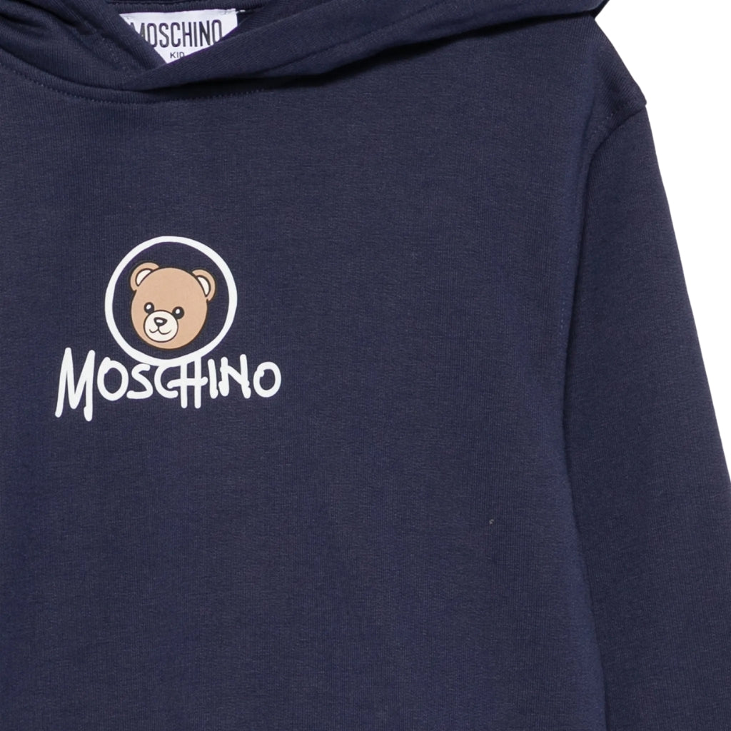 Moschino Kids Hooded Sweatshirt