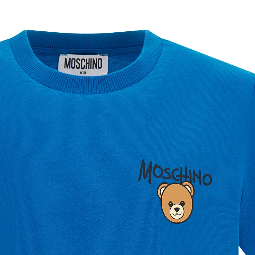Moschino Kids Short Sleeves T-shirt