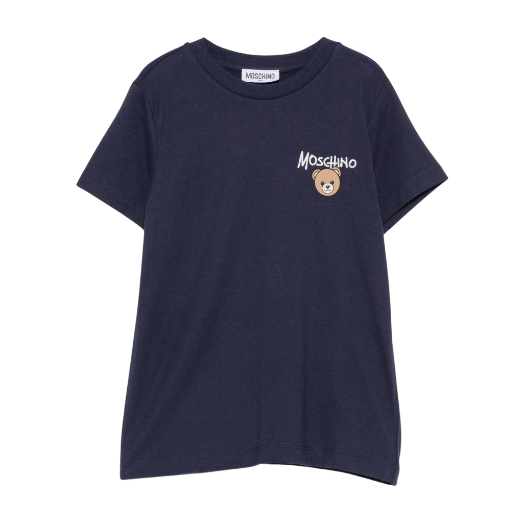 Moschino Kids Short Sleeves T-shirt