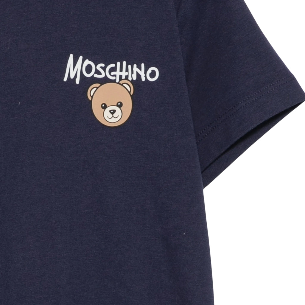 Moschino Kids Short Sleeves T-shirt