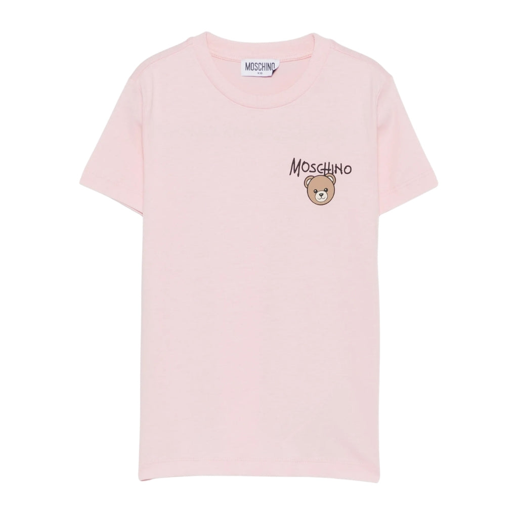 Moschino Kids Short Sleeves T-shirt