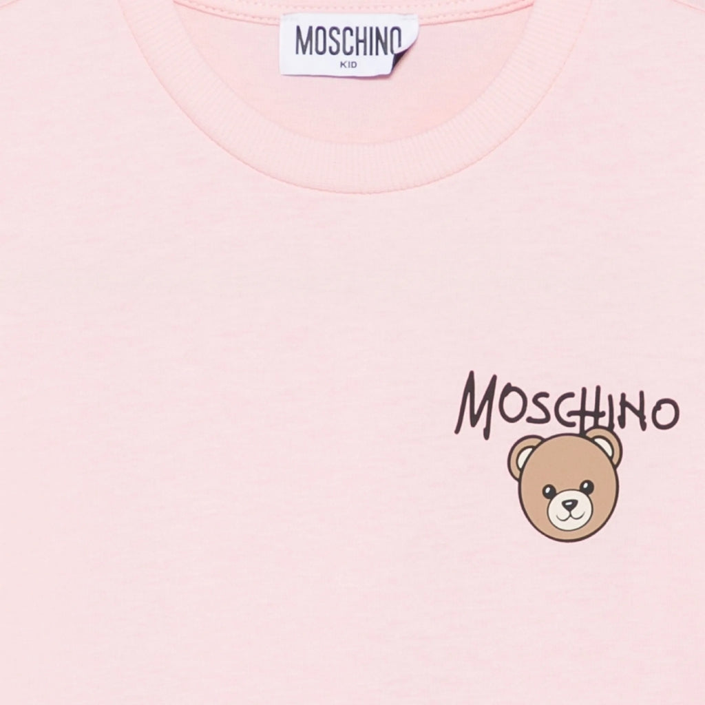 Moschino Kids Short Sleeves T-shirt
