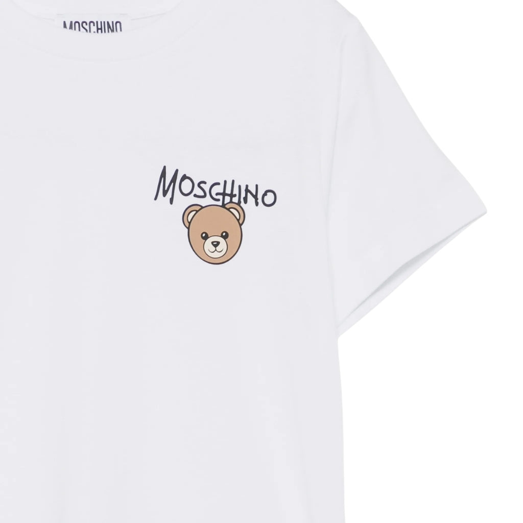 Moschino Kids Short Sleeves T-shirt