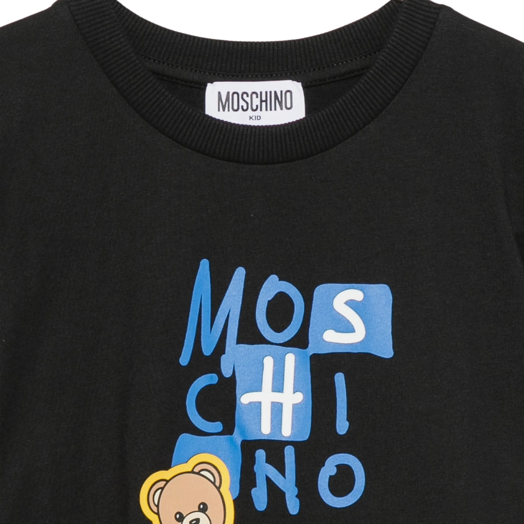 Moschino Kids Maxi T-shirt
