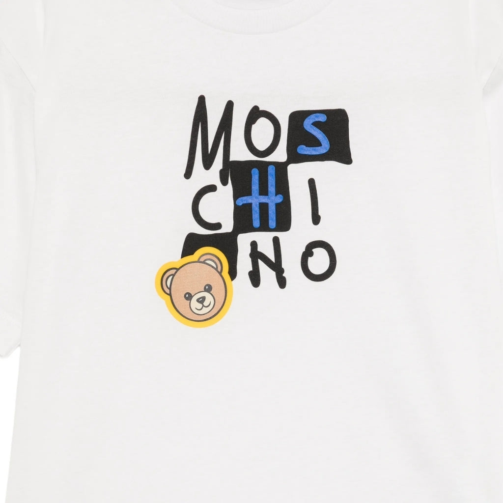 Moschino Kids Maxi T-shirt