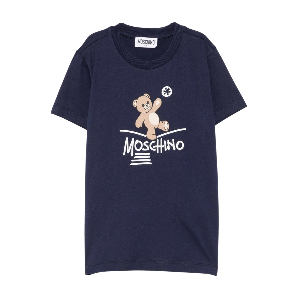 Moschino Kids Short Sleeves T-shirt