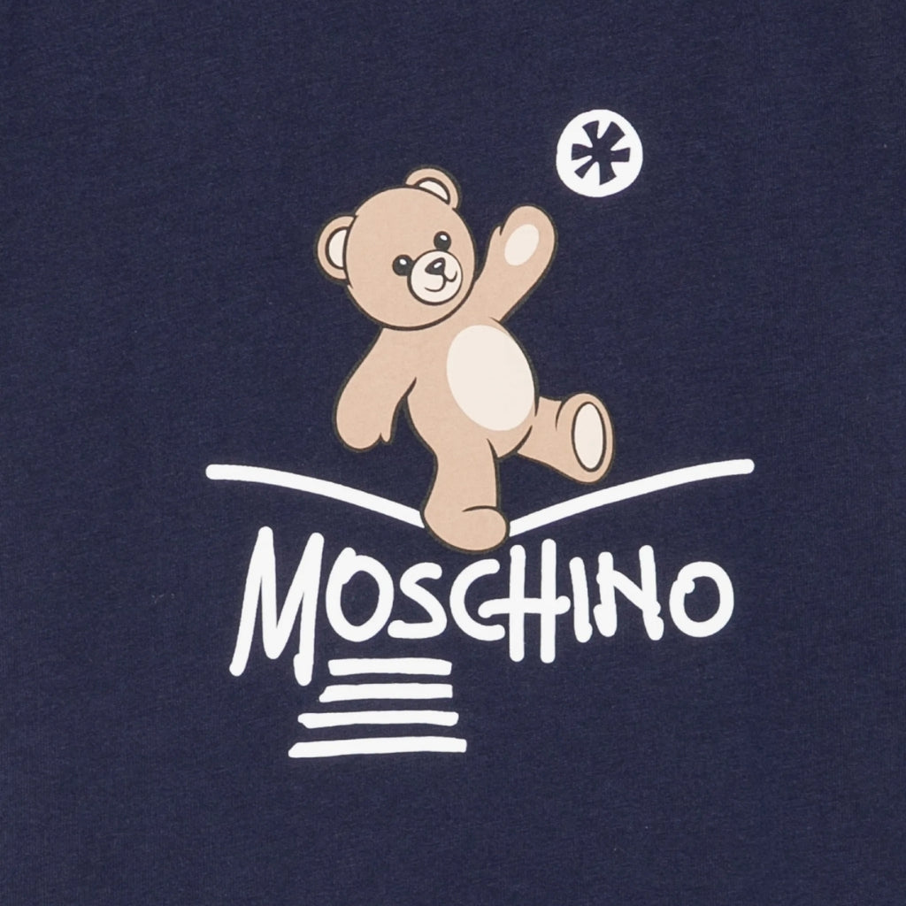 Moschino Kids Short Sleeves T-shirt