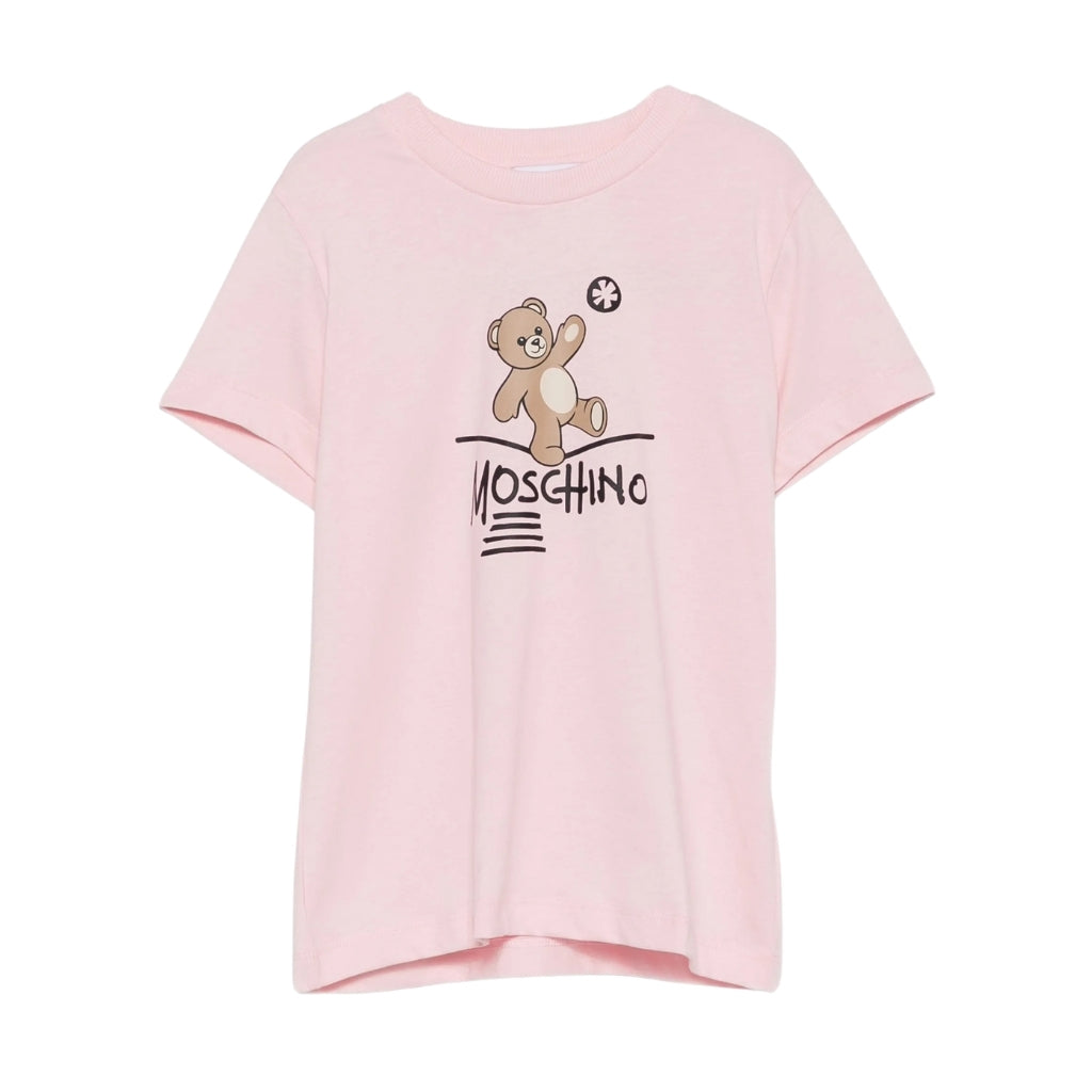 Moschino Kids Short Sleeves T-shirt