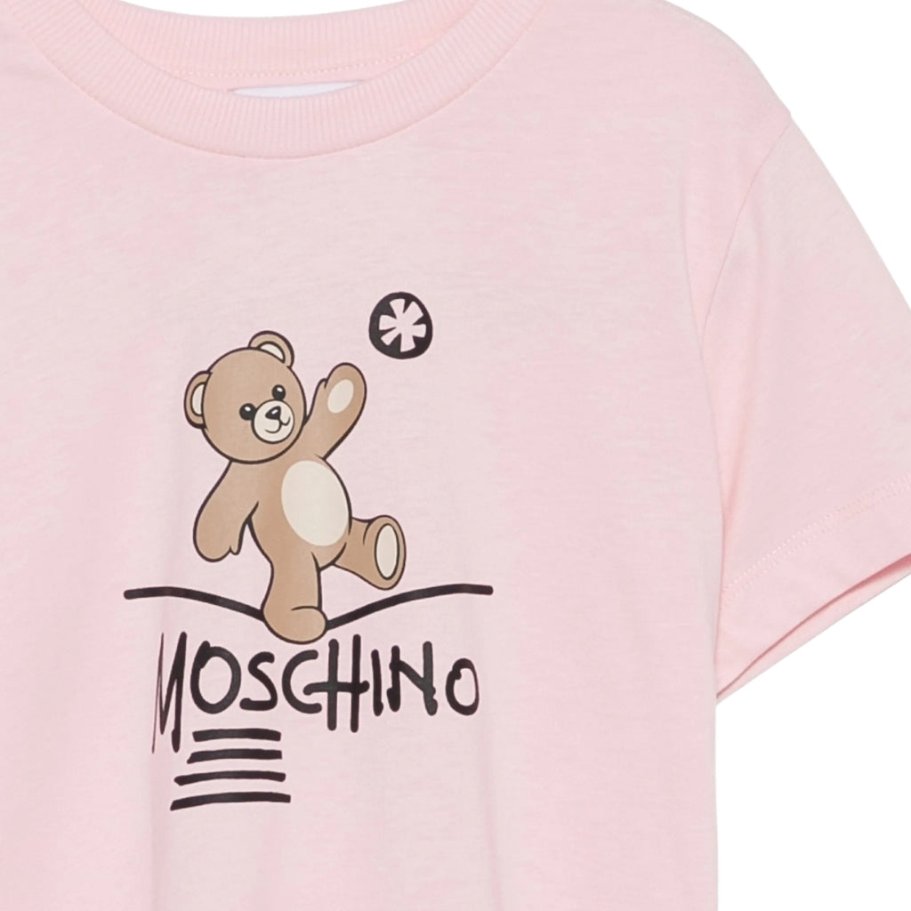 Moschino Kids Short Sleeves T-shirt