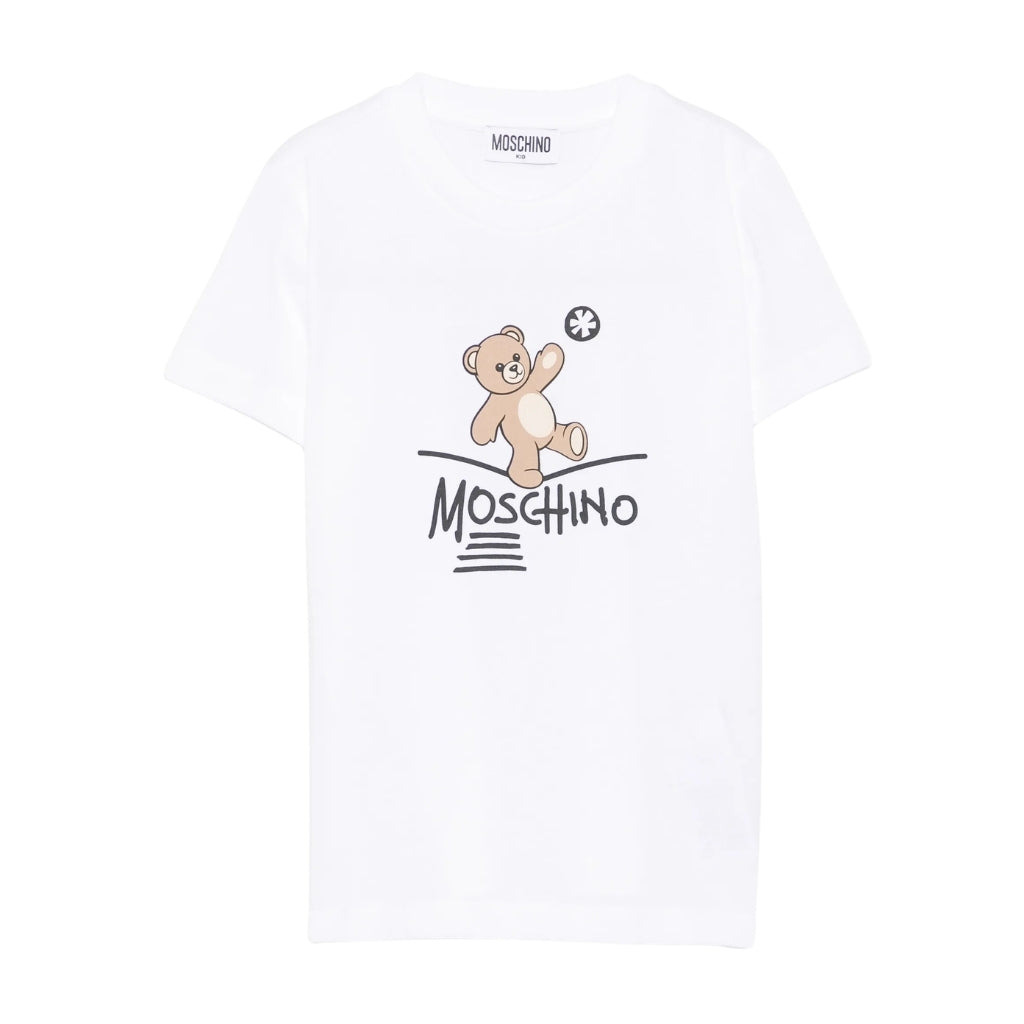 Moschino Kids Short Sleeves T-shirt